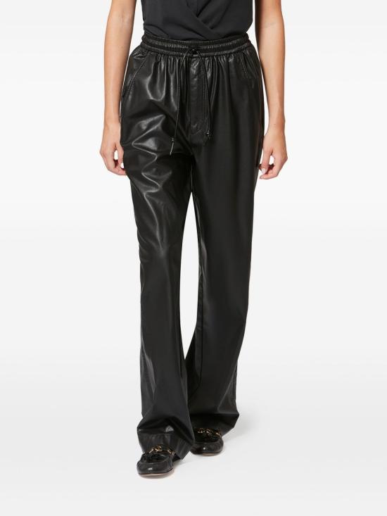 26SS 이자벨마랑에뚜왈 스트레이트 팬츠 PA0629FA D1B03E 01BK Black - ISABEL MARANT ETOILE