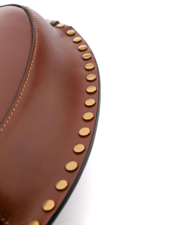 26SS 이자벨마랑 숄더백 PP0003FA A1C01M 50CO Leather Brown - ISABEL MARANT