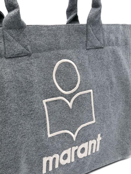 26SS 이자벨마랑 YENKY 옌키 로고 토트백 PM0062FA A1X19M 02FK Black - ISABEL MARANT