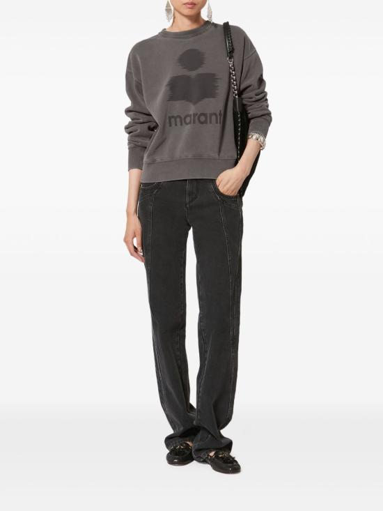 26SS 이자벨마랑에뚜왈 스웨터 SW0011FA C1M04E 02AN Grey - ISABEL MARANT ETOILE