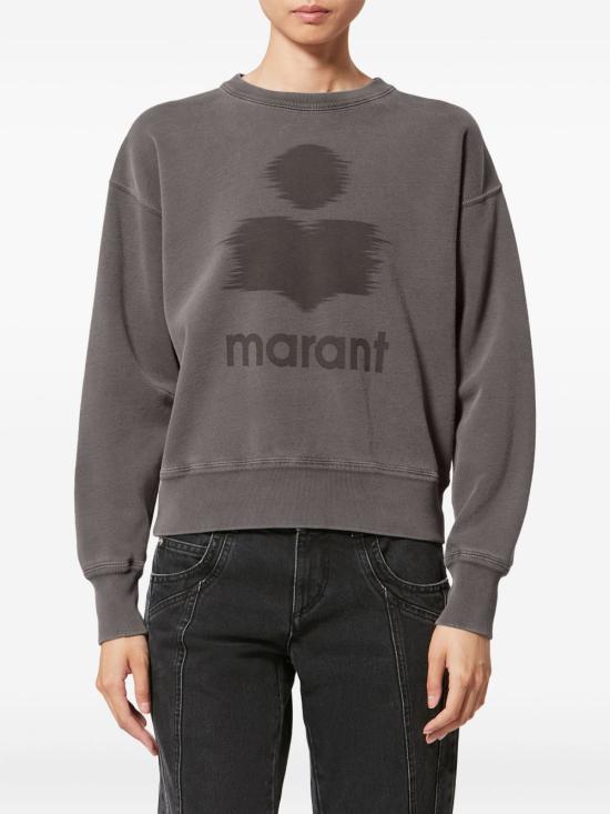 26SS 이자벨마랑에뚜왈 스웨터 SW0011FA C1M04E 02AN Grey - ISABEL MARANT ETOILE