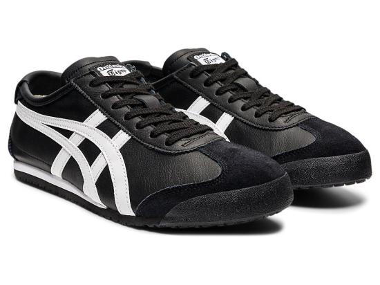 오니츠카타이거 멕시코 66 스니커즈 1183C102 001 K W DOM - ONITSUKA TIGER