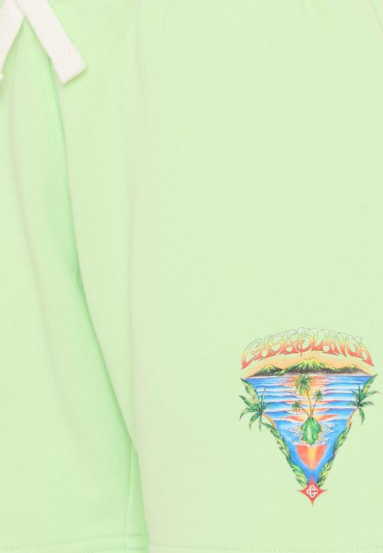 26SS [키즈] 카사블랑카 쇼츠/버뮤다 KSP26 JTR 266 01 EX BC GREEN - CASABLANCA