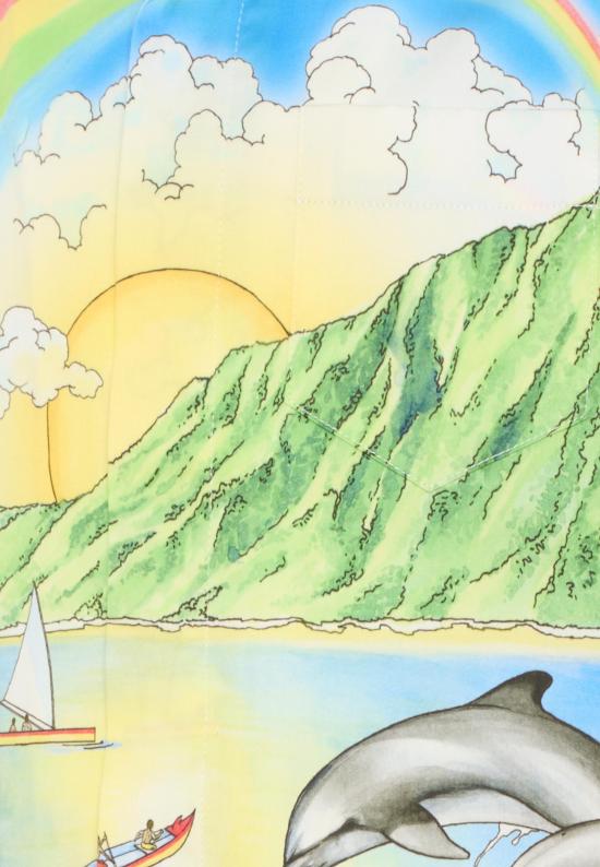 26SS [키즈] 카사블랑카 폴로 셔츠 KSP26 SH 180 02 EX BC MULTICOLOR - CASABLANCA