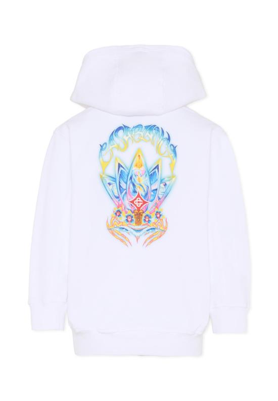 26SS [키즈] 카사블랑카 트레이닝 상의 KSP26 JTP 372 01 EX BC WHITE - CASABLANCA