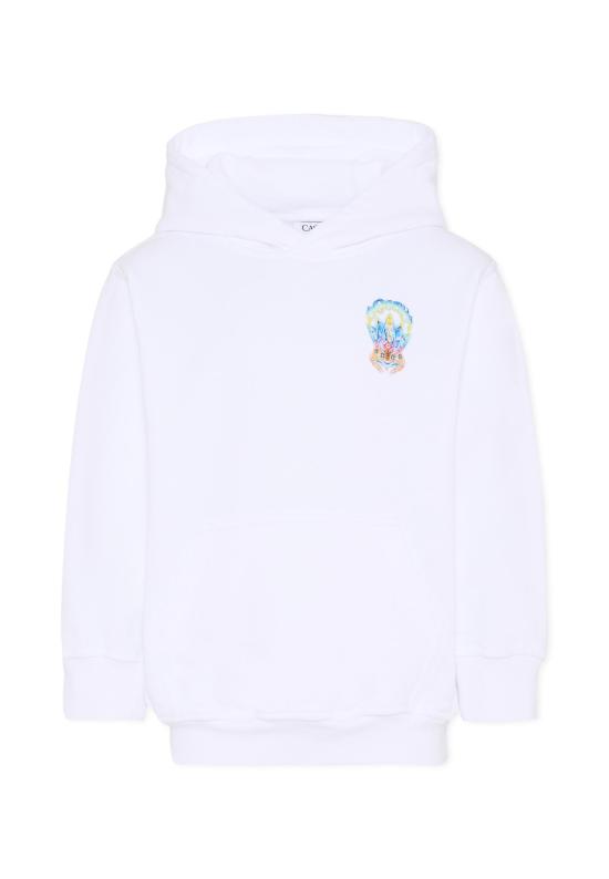 26SS [키즈] 카사블랑카 트레이닝 상의 KSP26 JTP 372 01 EX BC WHITE - CASABLANCA