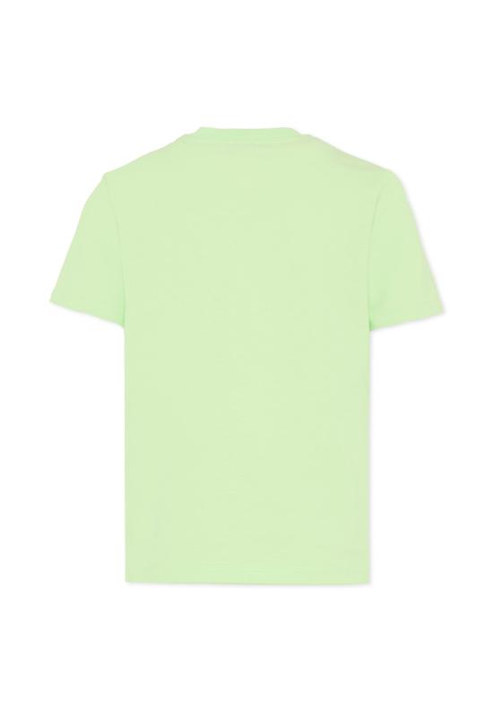 26SS [키즈] 카사블랑카 티셔츠 KSP26 JTS 038 02 EX BC GREEN - CASABLANCA