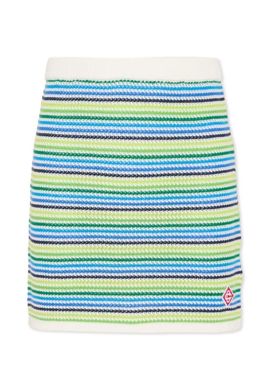 26SS [키즈] 카사블랑카 스커트 KSP26 KW 1365 01 EX BC MULTICOLOR