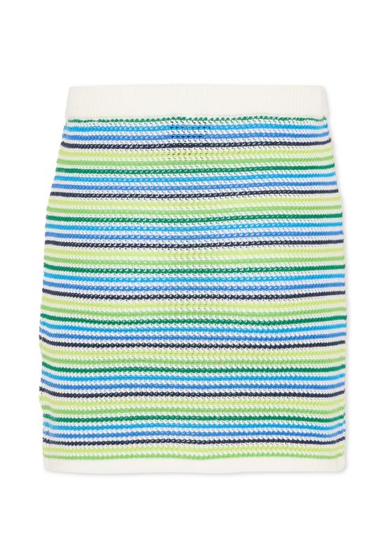 26SS [키즈] 카사블랑카 스커트 KSP26 KW 1365 01 EX BC MULTICOLOR - CASABLANCA