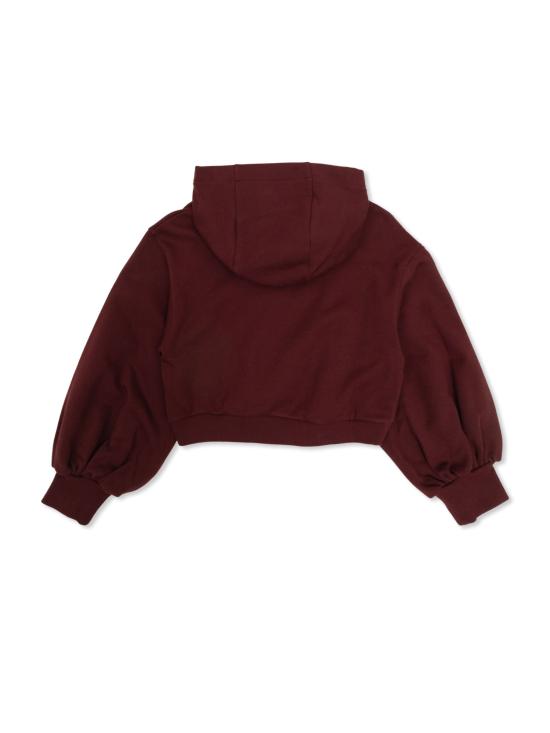 26SS [키즈] 펜디 티셔츠 JFH164 5V0 F1UKF PLUM 26 - FENDI