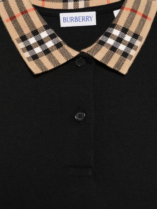 26SS [키즈] 버버리 원피스 8105585 A1189 BLACK - BURBERRY