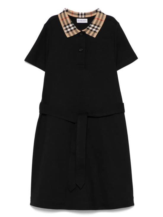 26SS [키즈] 버버리 원피스 8105585 A1189 BLACK
