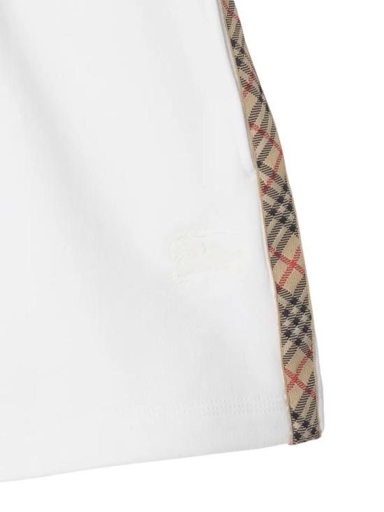 26SS [키즈] 버버리 쇼츠/버뮤다 8111904 A1464 WHITE - BURBERRY
