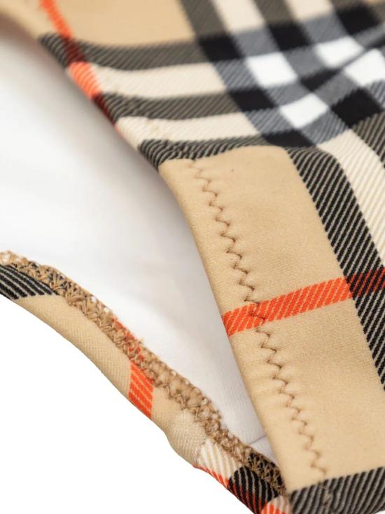 26SS [키즈] 버버리 원피스 수영복 8117157 B9368 SAND IP CHECK - BURBERRY