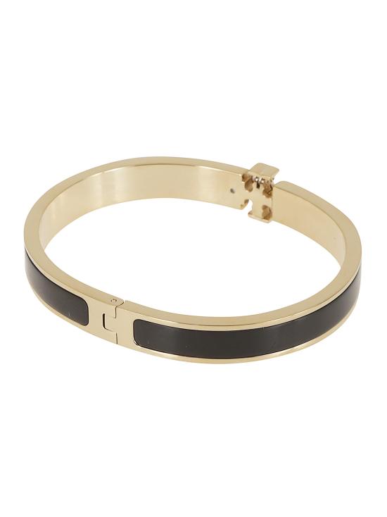 26SS 토리버치 팔찌 176492 KIRA 720 GOLD BLACK - TORY BURCH