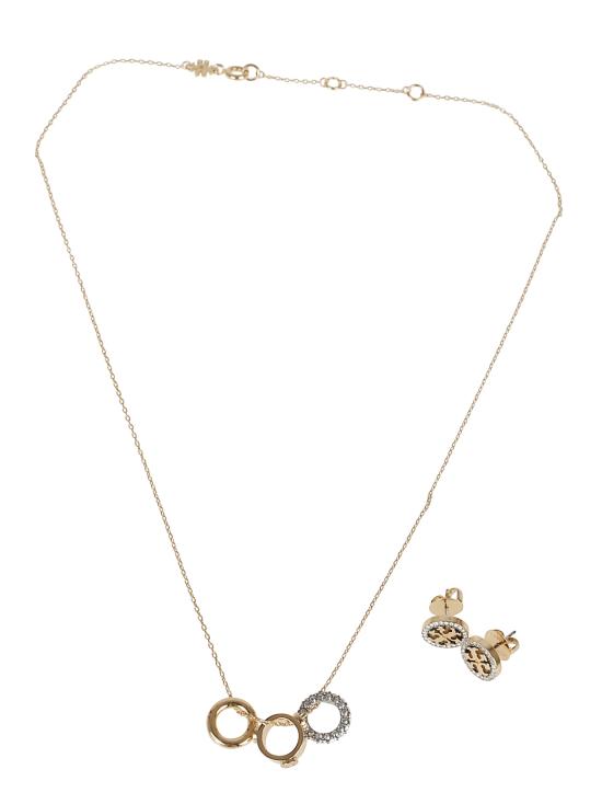 26SS 토리버치 목걸이/팬던트 177663 MILLER 783 GOLD CRYSTAL