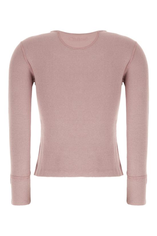 26SS 끌로에 긴팔 티셔츠 CH26SJH30185 50C BLUSHY PURPLE - CHLOE