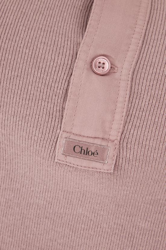 26SS 끌로에 긴팔 티셔츠 CH26SJH30185 50C BLUSHY PURPLE - CHLOE