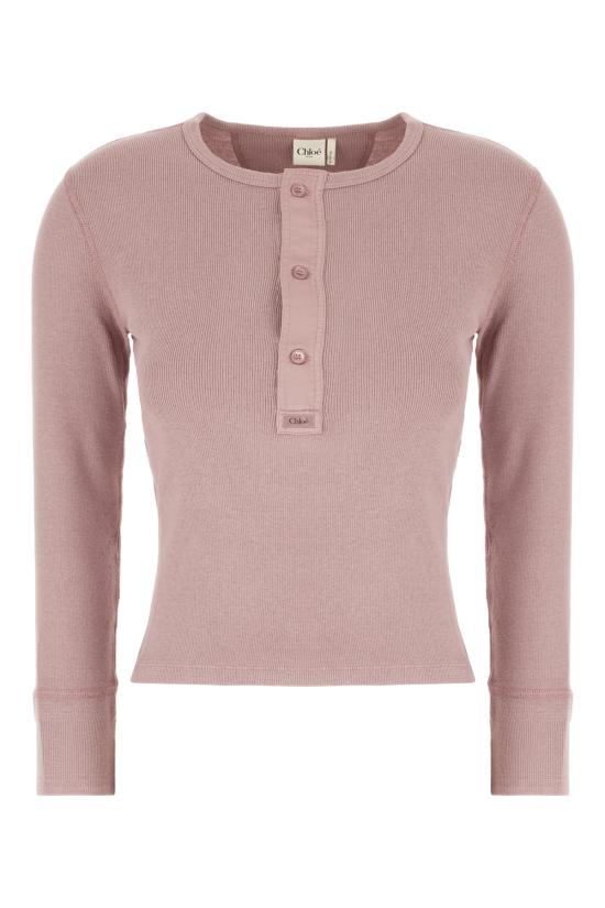 26SS 끌로에 긴팔 티셔츠 CH26SJH30185 50C BLUSHY PURPLE