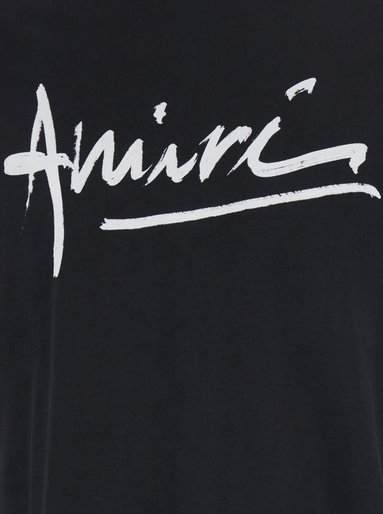 26SS 아미리 반팔 티셔츠 AMTOJR1020 001 BLACK - AMIRI