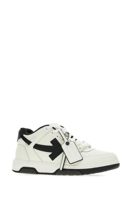 26SS 오프화이트 스니커즈 OMIA189C99LEA019 0110 WHITE BLACK - OFF WHITE