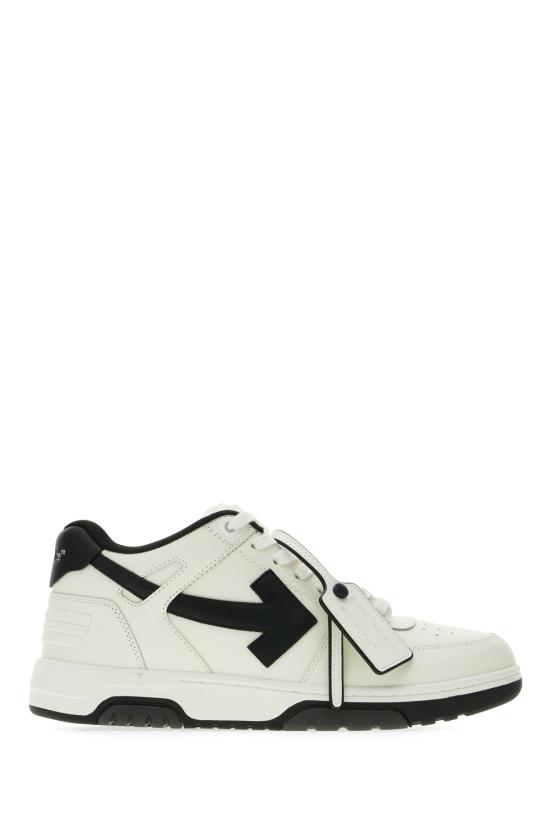 26SS 오프화이트 스니커즈 OMIA189C99LEA019 0110 WHITE BLACK