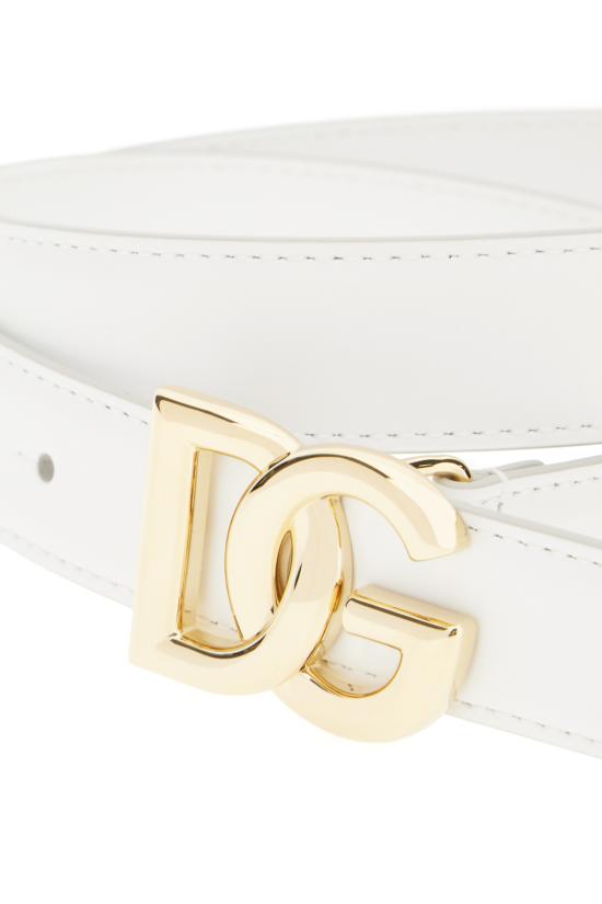 26SS 돌체앤가바나 레귤러 벨트 BE1447AW576 80002 OPTICAL WHITE - DOLCE & GABBANA