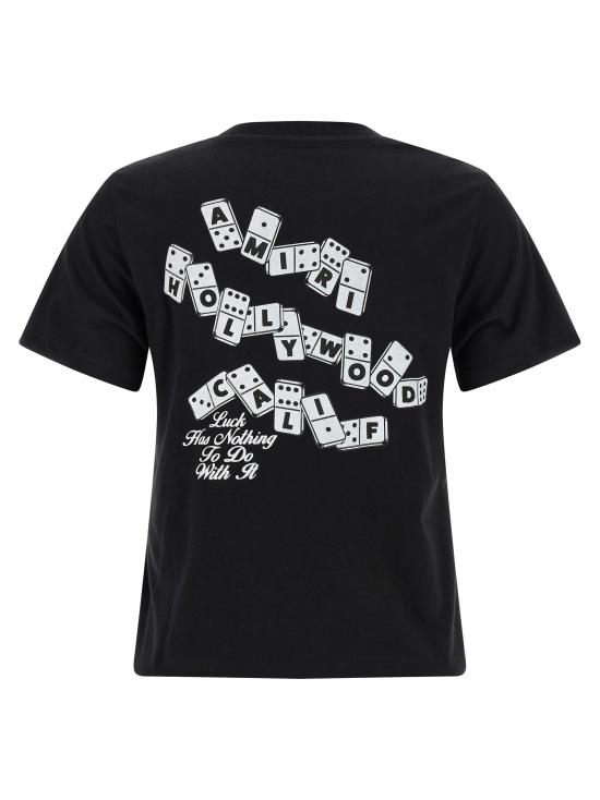 26SS 아미리 반팔 티셔츠 AWTOJR1024 001 BLACK - AMIRI