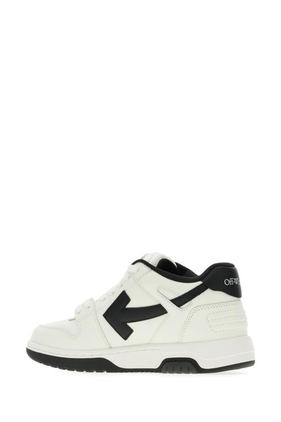 26SS 오프화이트 스니커즈 OWIA259C99LEA018 0110 WHITE BLACK - OFF WHITE