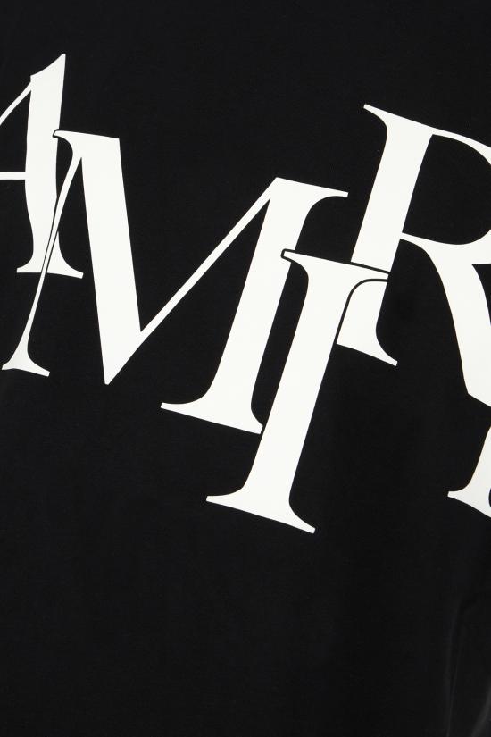 26FW 아미리 반팔 티셔츠 AMJYTE1149 001 BLACK - AMIRI