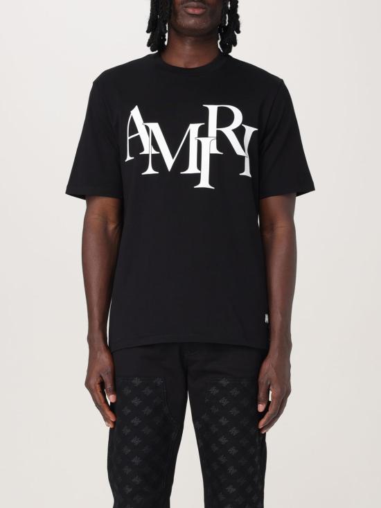 26SS 아미리 반팔 티셔츠 AMJYTE1149 001 BLACK