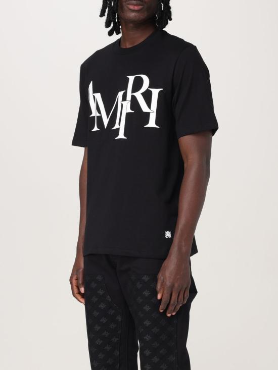 26SS 아미리 반팔 티셔츠 AMJYTE1149 001 BLACK - AMIRI