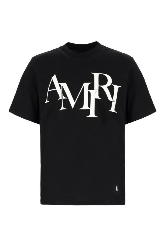 26FW 아미리 반팔 티셔츠 AMJYTE1149 001 BLACK