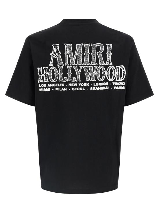 26SS 아미리 반팔 티셔츠 AMTOJR1035 001 BLACK - AMIRI
