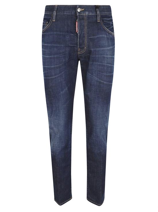 25FW 디스퀘어드2 데님 팬츠 S74LB1737 D30010 470 NAVY BLUE