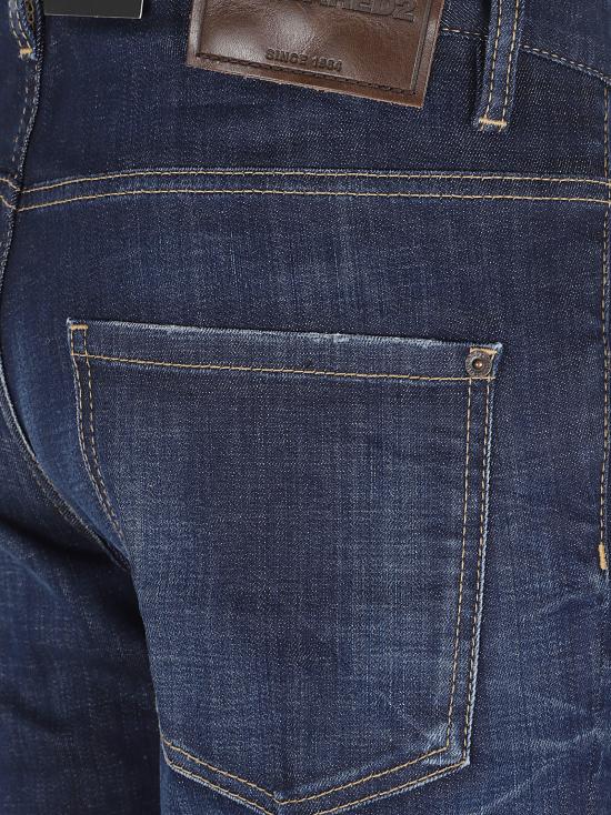 25FW 디스퀘어드2 데님 팬츠 S74LB1737 D30010 470 NAVY BLUE - DSQUARED2