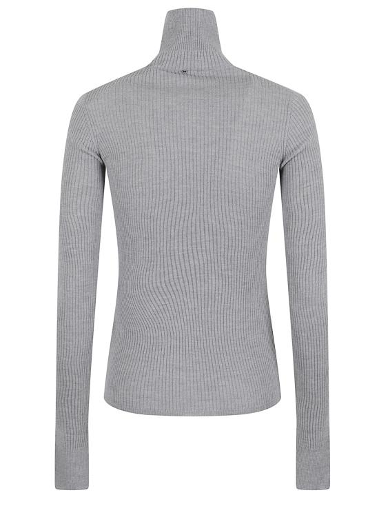 25FW 막스마라 스포츠막스 터틀넥 2522366012600 004 GRIGIO MEDIO - SPORTMAX