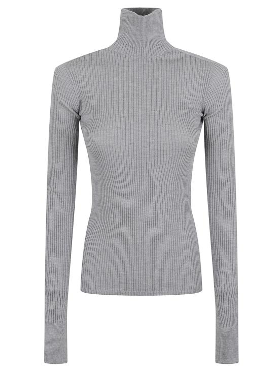 25FW 막스마라 스포츠막스 터틀넥 2522366012600 004 GRIGIO MEDIO