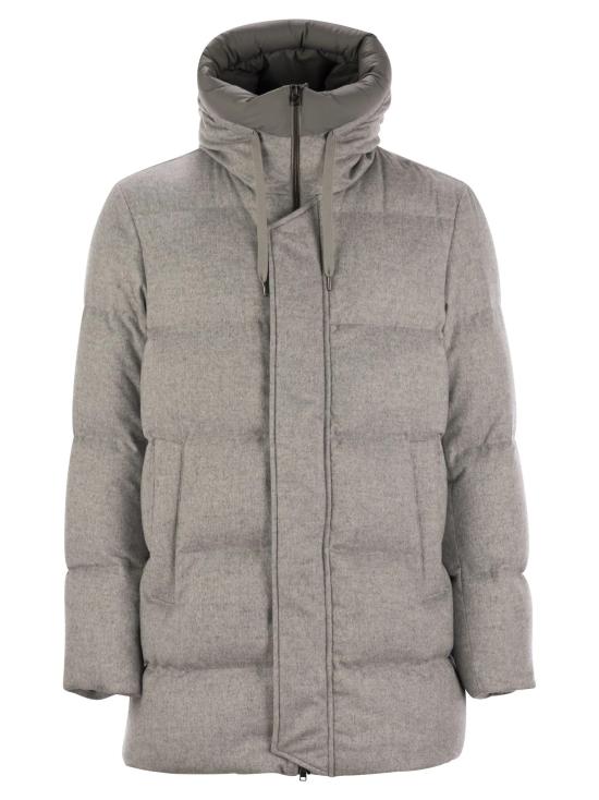 25FW 에르노 패딩 PI001143U 38087 9410 GRIGIO CHIARO