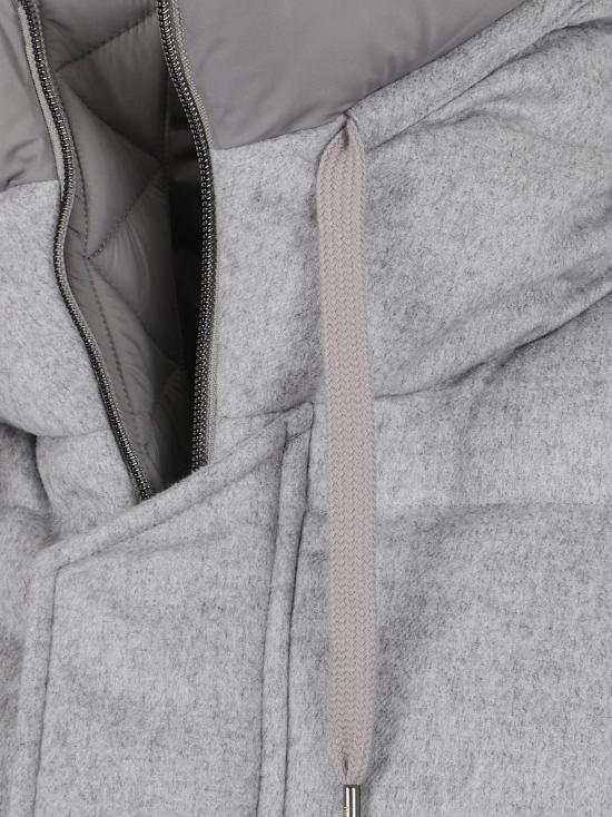 25FW 에르노 패딩 PI001143U 38087 9410 GRIGIO CHIARO - HERNO