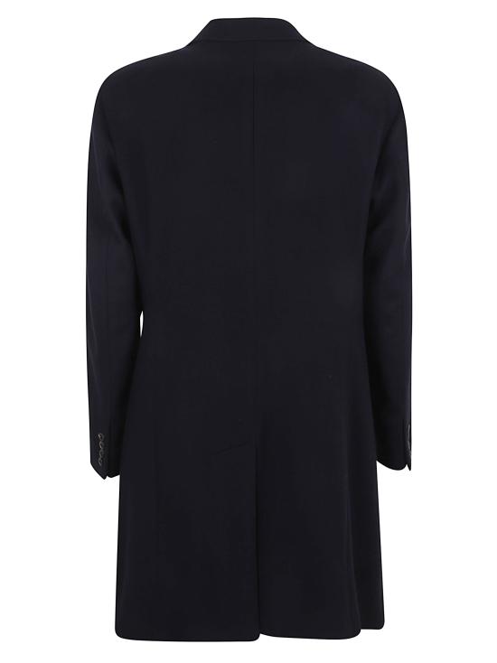 25FW 엠포리오 아르마니 케이프 EM000349 TE17028 UB109 DARK NAVY - EMPORIO ARMANI