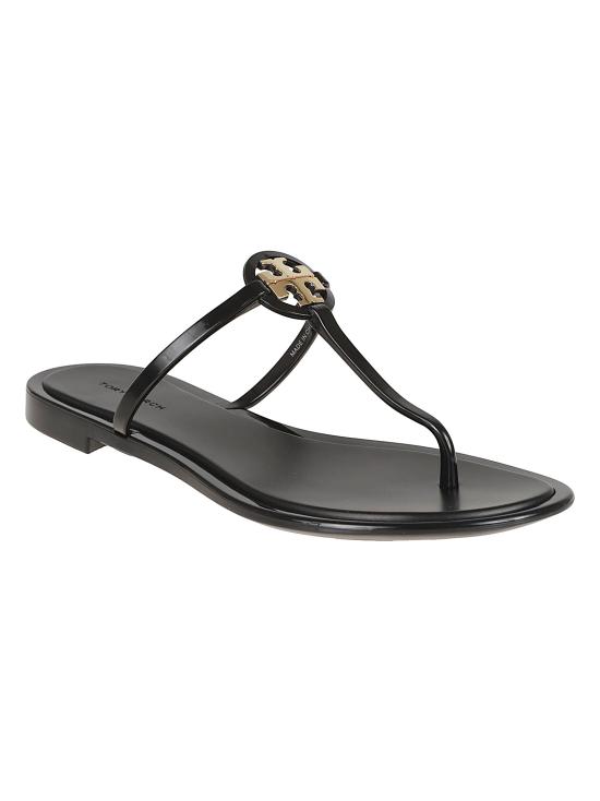 26SS 토리버치 샌들 166808 MINI 006 PERFECT BLACK GOLD - TORY BURCH