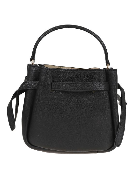 26SS 토리버치 로미 버킷 백 179988 ROMY 001 BLACK - TORY BURCH