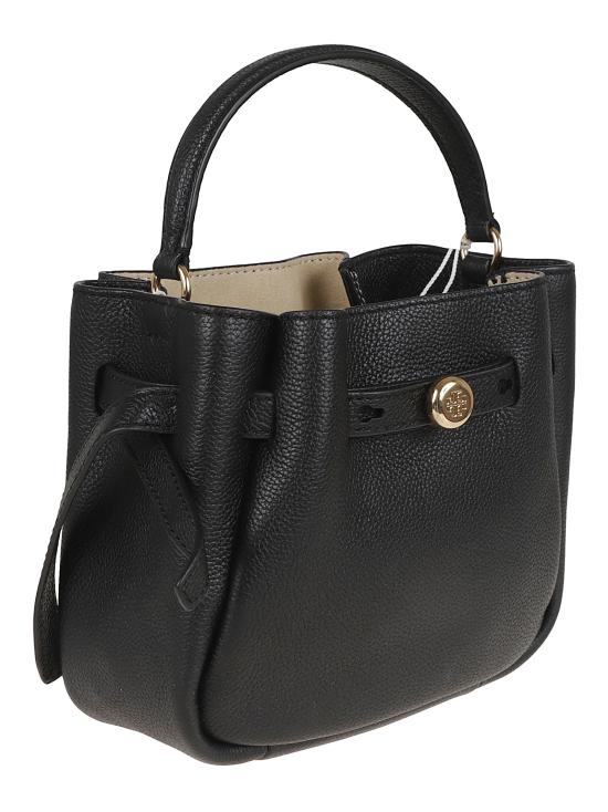 26SS 토리버치 로미 버킷 백 179988 ROMY 001 BLACK - TORY BURCH