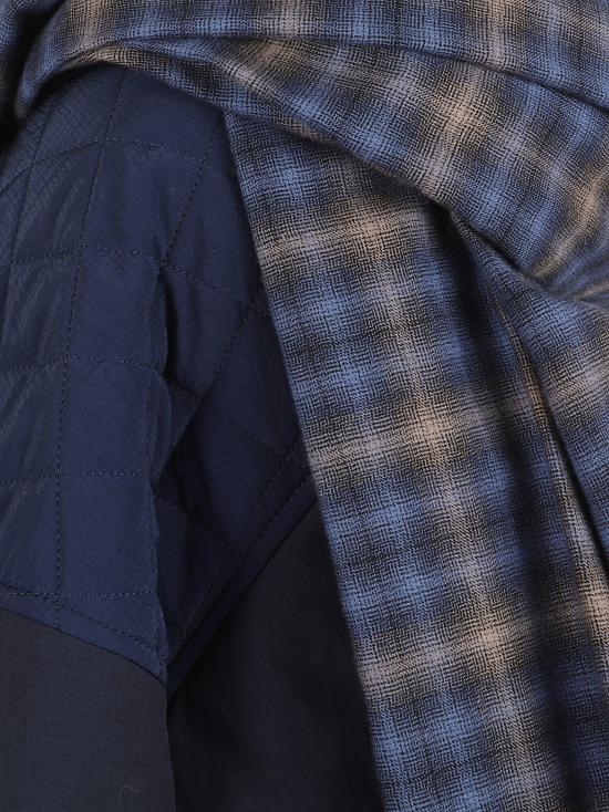 25FW 마벨 패딩 AFW1002 TENYL01 DBLUE DEEP BLUE - MARBELL