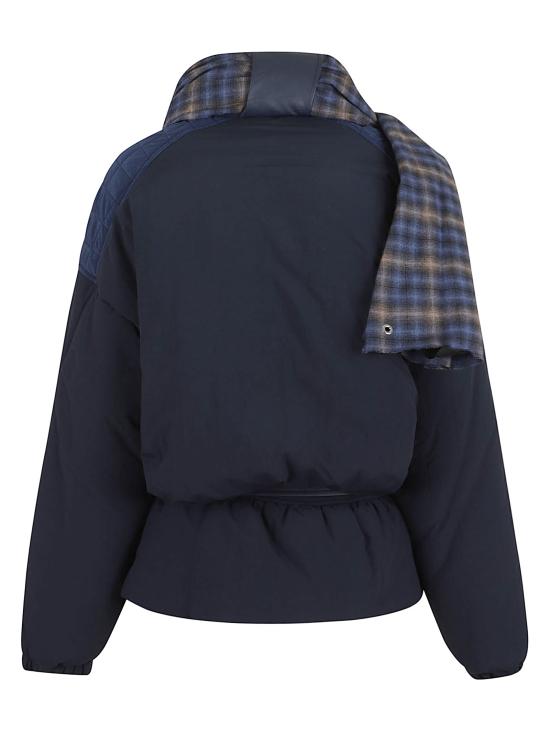 25FW 마벨 패딩 AFW1002 TENYL01 DBLUE DEEP BLUE - MARBELL