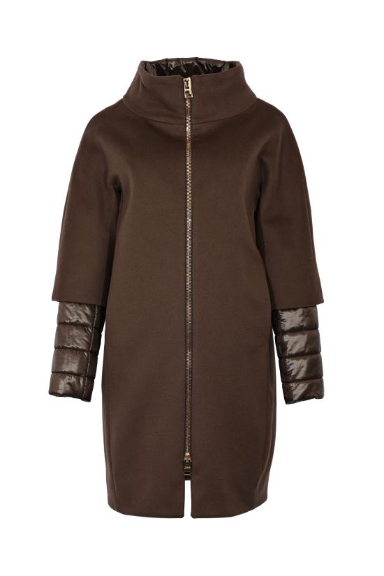 25FW 에르노 케이프 CA000544D 33313 8800 MORO