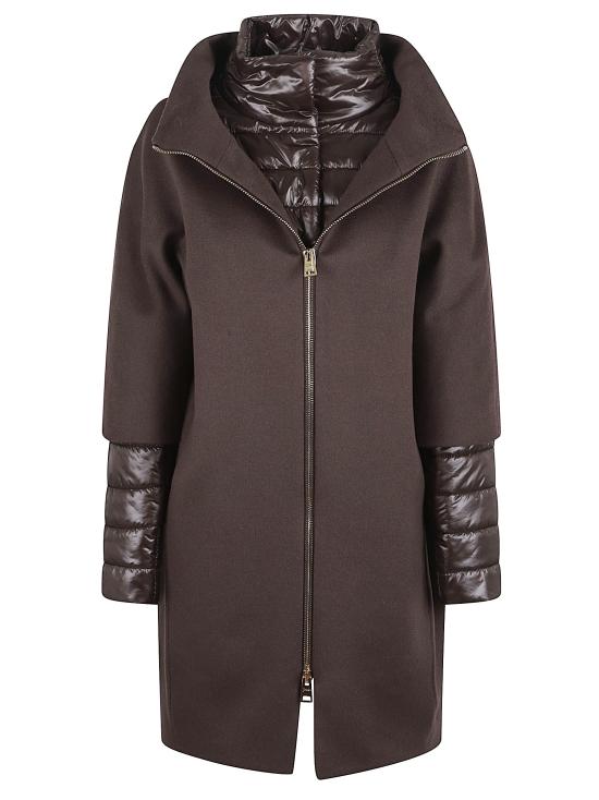 25FW 에르노 케이프 CA000544D 33313 8800 MORO - HERNO