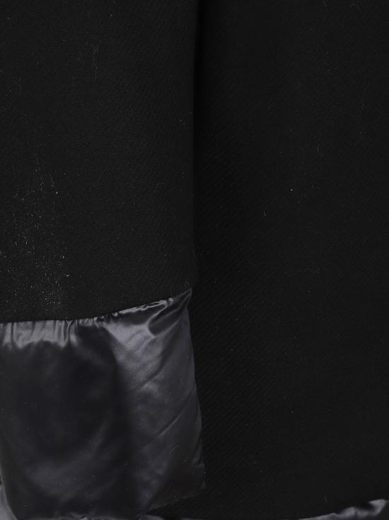 25FW 에르노 에코울 & 나일론 울트라라이트 A-셰이프 PI001966D 33344 9300 NERO - HERNO