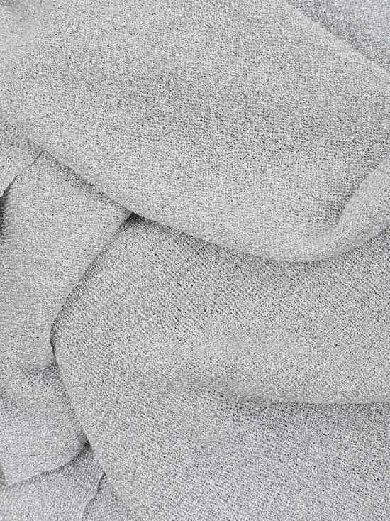 25FW 샬롯 머플러/스카프 3721 19 ARGENTO - CHARLOTT